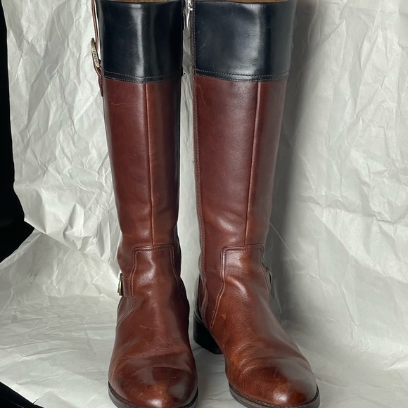 Preloved ARIAT York Boots Size 7B - Picture 3 of 17